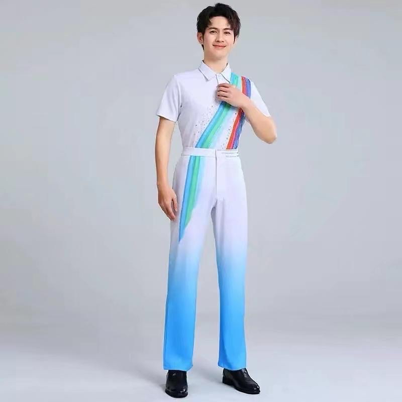 现代舞男